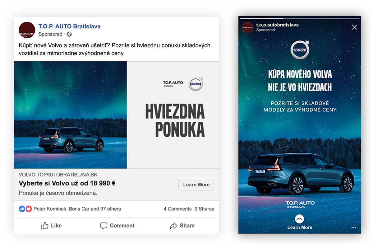 hviezdna ponuka Volvo